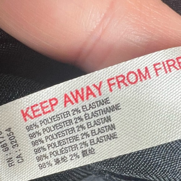 INTIMATELY FREE PEOPLE Black Deep V-Neck Knit Long Sleeve Body Suit Size Small - Picture 5 of 5